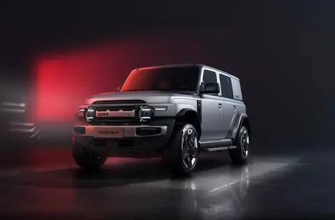 455马力有点狂，奇瑞iCAR V23新增S版本，没大梁，能越野？