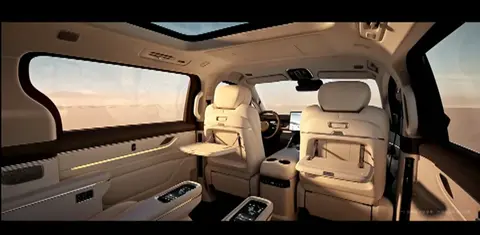 吉利银河V900增程MPV更多信息公布