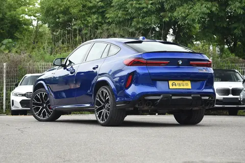 宝马X6 M（8-12万公里）—— 变速箱顿挫与制动系统问题