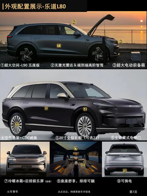车市风云-乐道L80