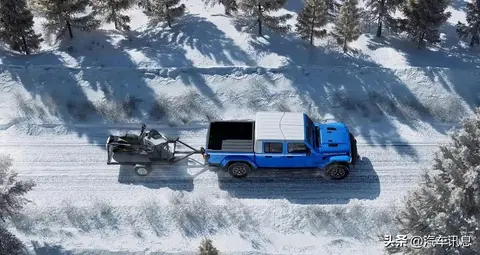 美系复古风杀回来了！Jeep角斗士Whitecap发布，3.6L V6依然是灵魂