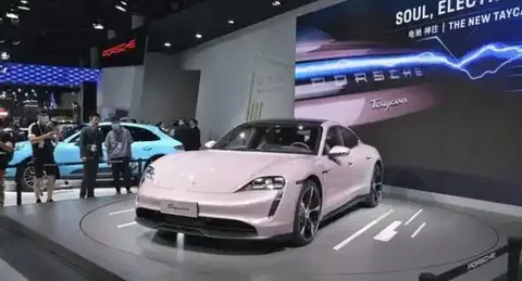 无伪装路试近量产！保时捷 Taycan Turbo GT新版本动力提升